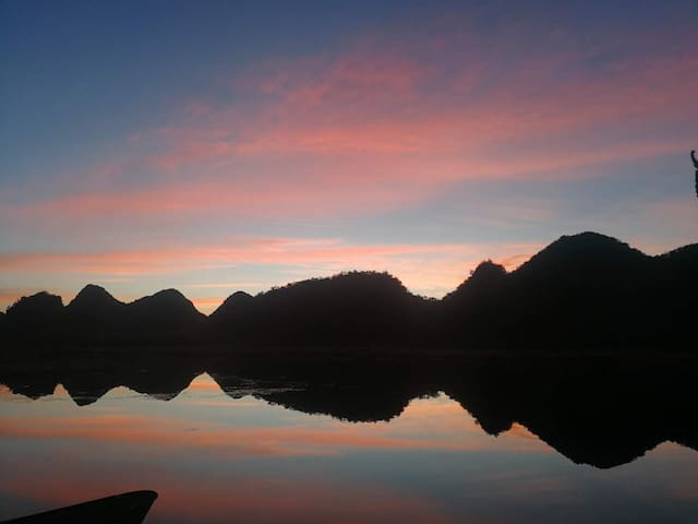 小院温馨双床房（特惠）景区内青龙山码头 （含早餐可约车接站）