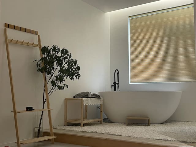 【梦间设计】超大浴缸带投影全屋智能设计房源