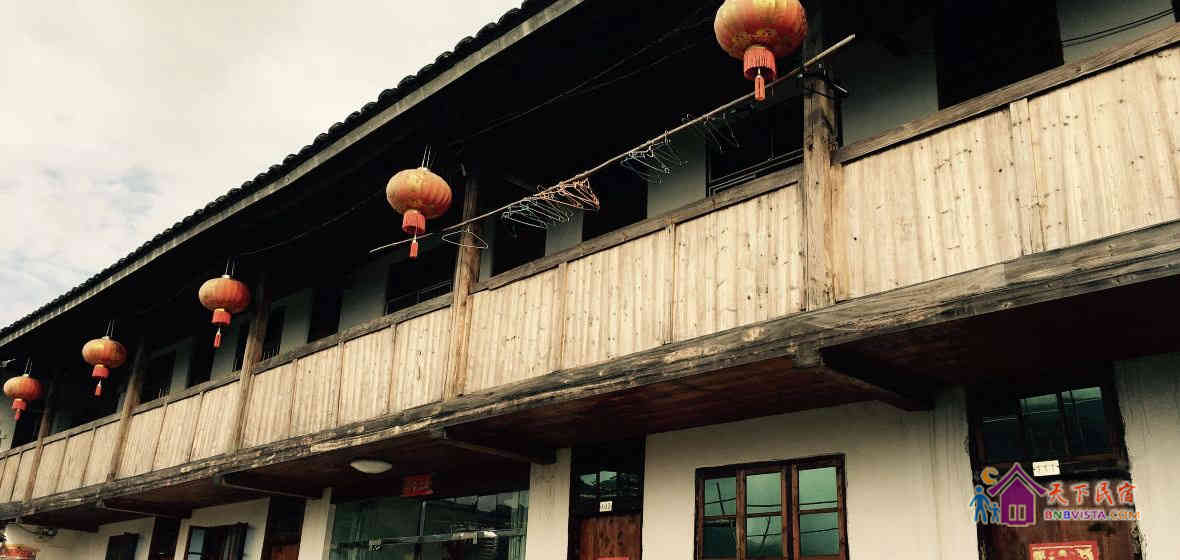  天下民宿 之 南靖云水谣917简朴寨驿站 