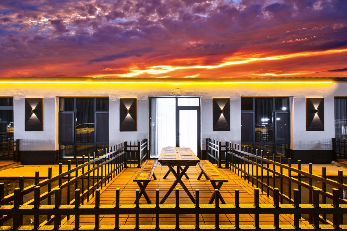  天下民宿 之 乌兰布统薇蔓旅途精品民宿 