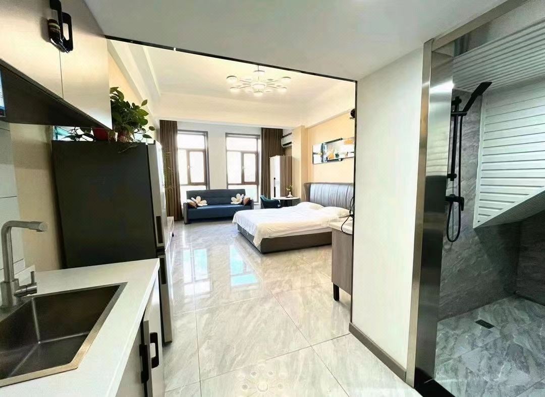  天下民宿 之 米小糖自助式公寓(东方米兰店) 