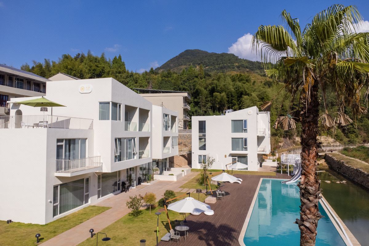  天下民宿 之 瑞安听泉宿野民宿 