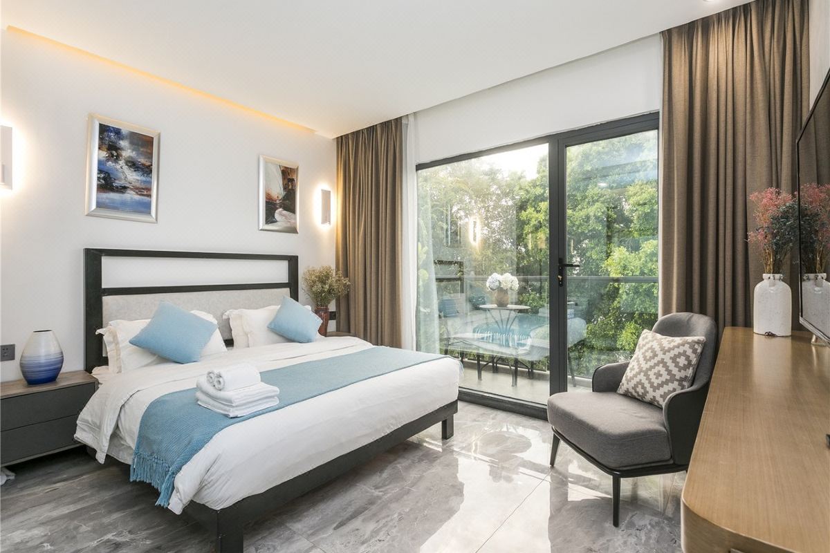  天下民宿 之 金碧天下林语温泉独栋别墅 