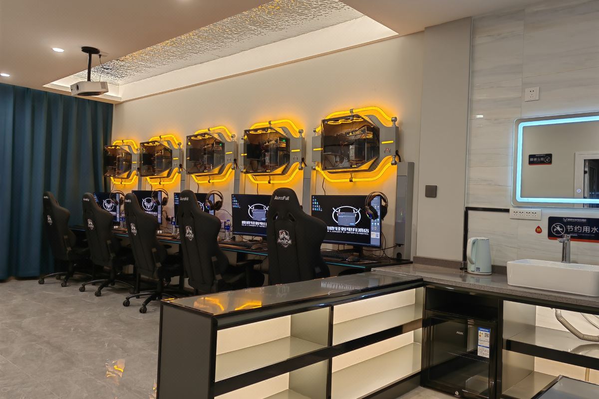  天下民宿 之 麋鹿轻奢电竞酒店 