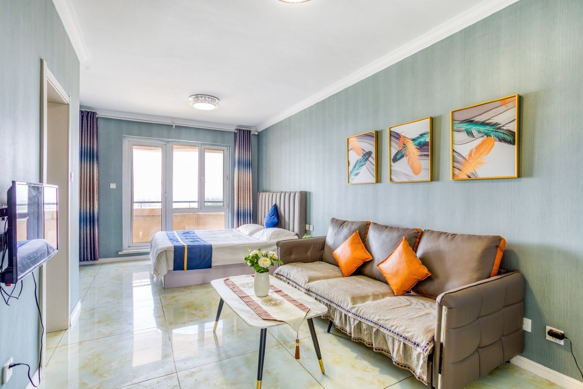  天下民宿 之 山海广场艾米海景民宿(辽东湾大街分店) 