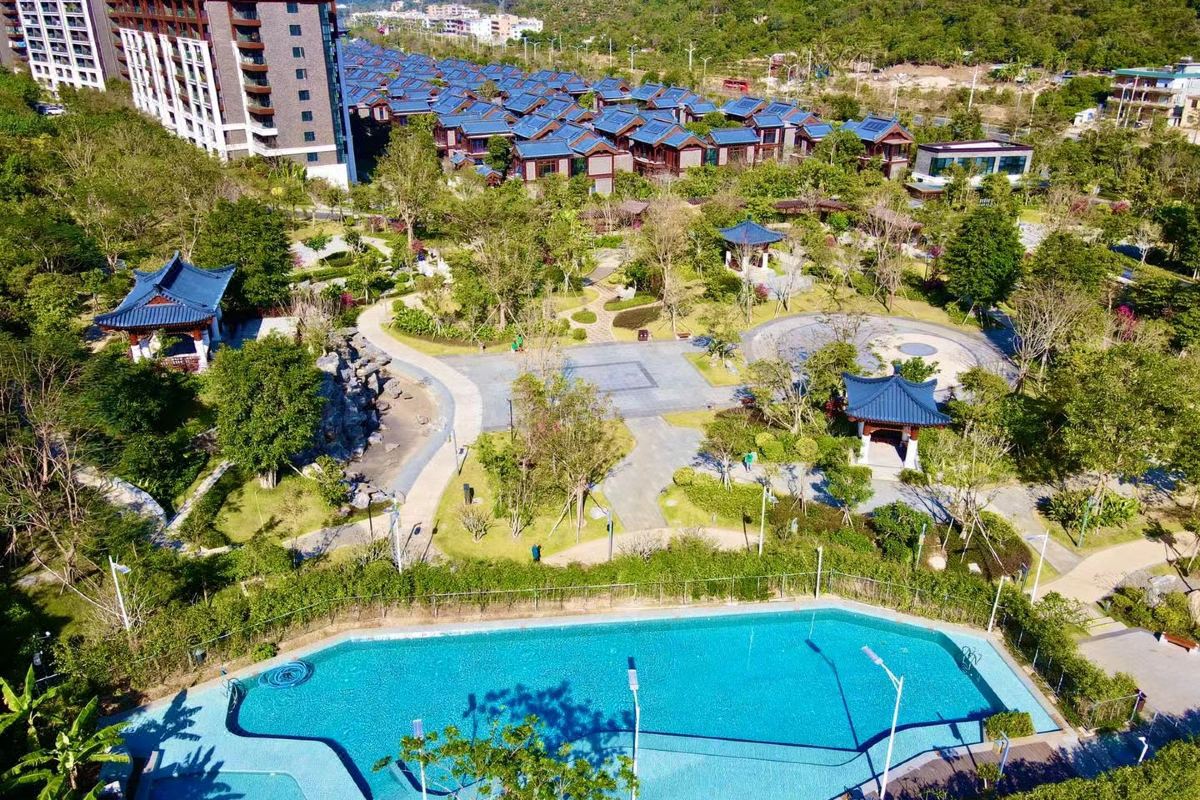  天下民宿 之 汀岚雅居民宿(亚龙湾博后村店) 