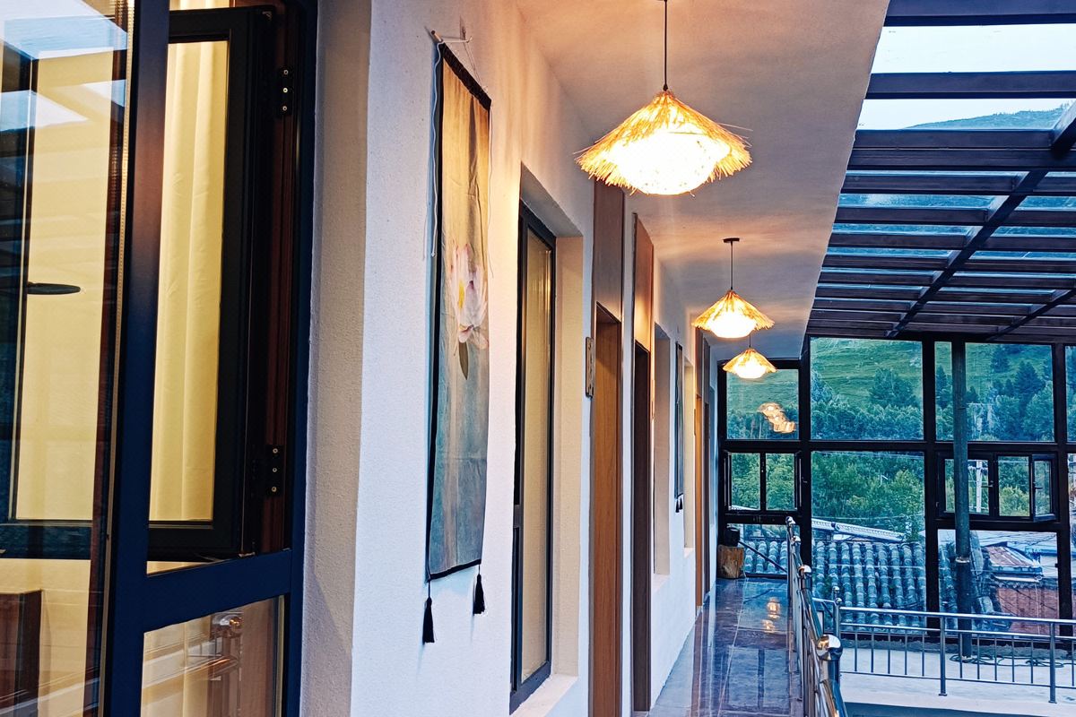  天下民宿 之 祈赐·拉姆林民宿(五台山光明寺店) 