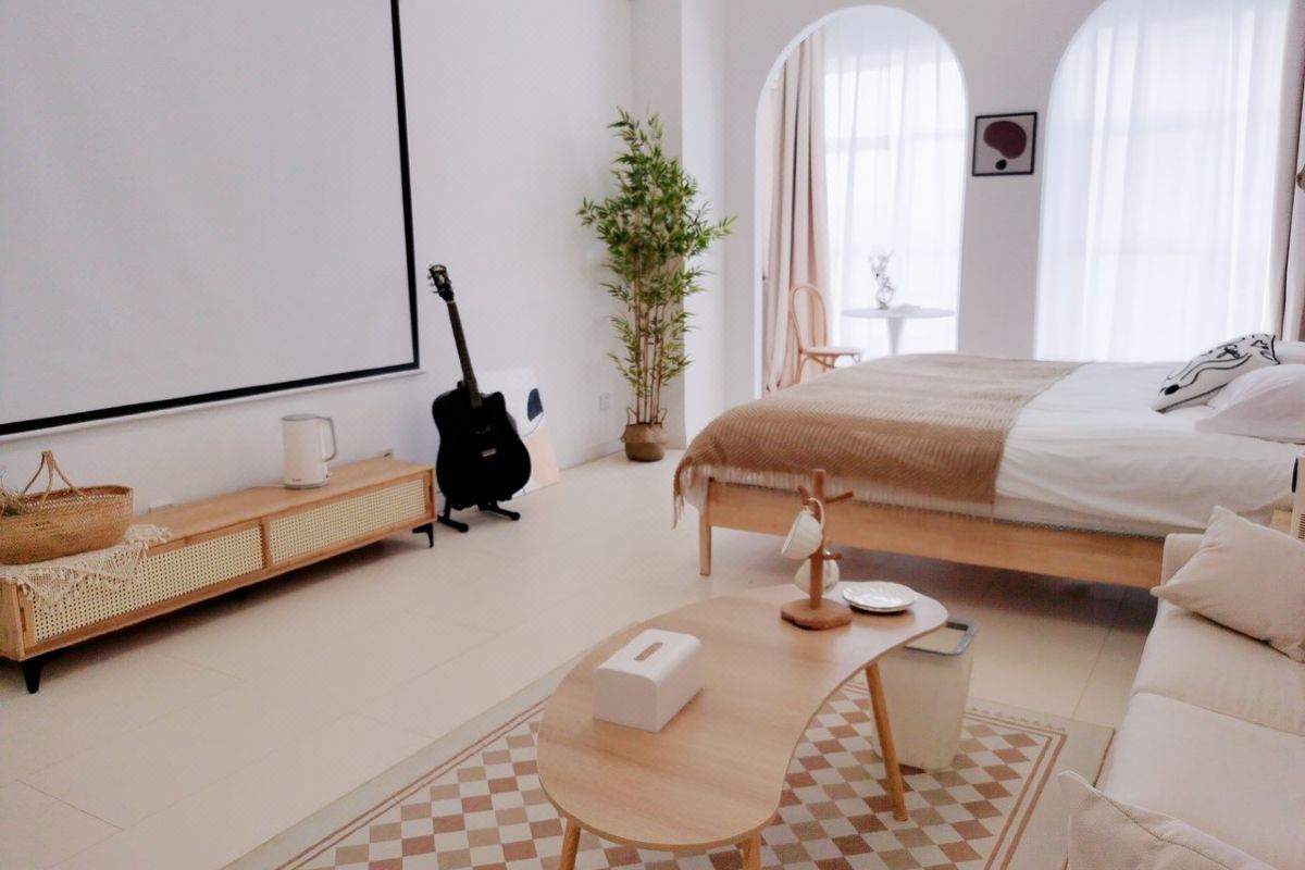  天下民宿 之 桦桦公寓(新华东路分店) 