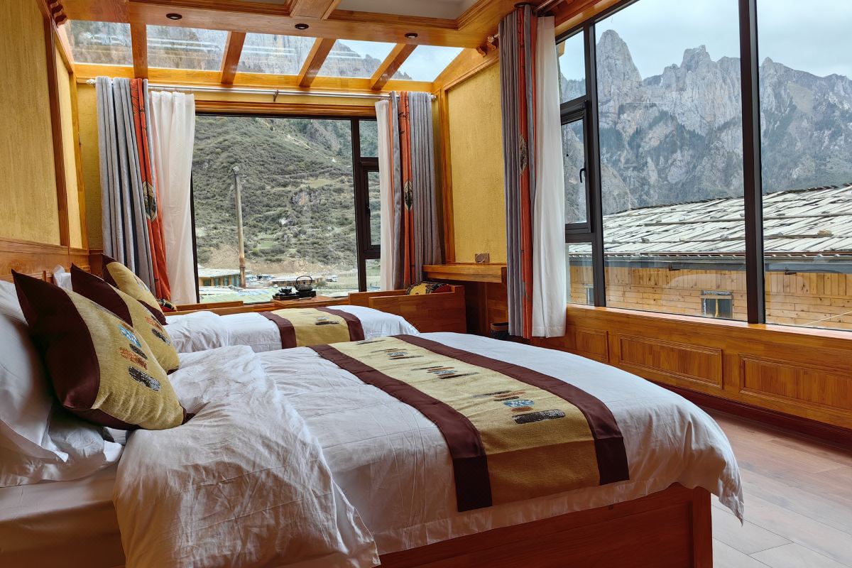  天下民宿 之 扎尕那热姆星空客栈 