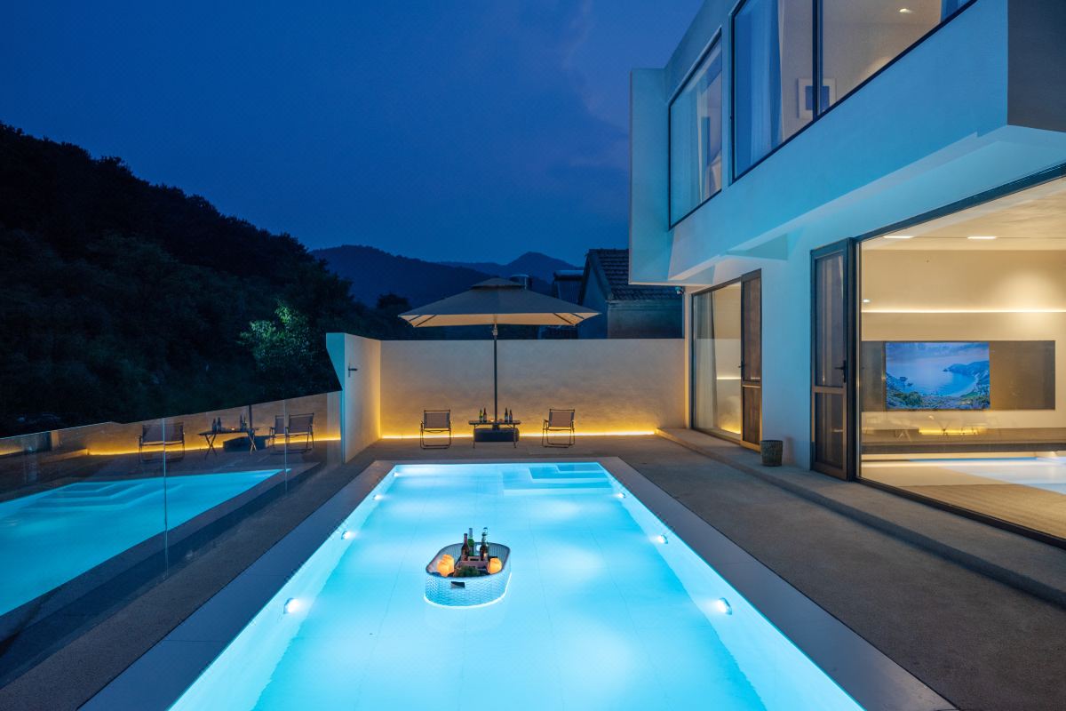  天下民宿 之 北京守望东坡私汤度假庄园 