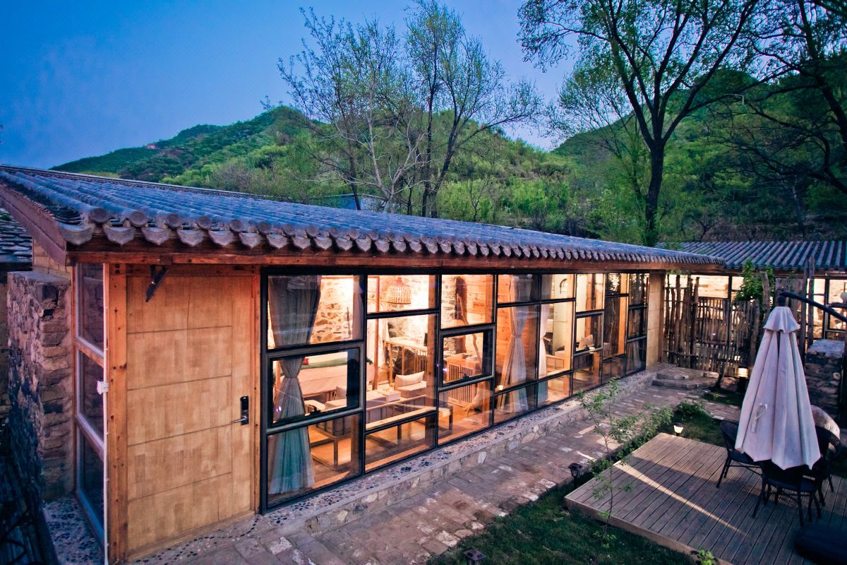  天下民宿 之 北京石光长城精品民宿 