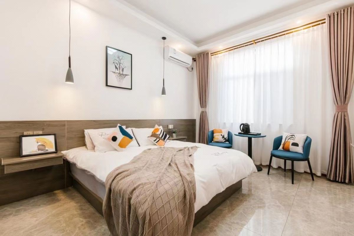  天下民宿 之 南宁新发展V6租赁式公寓 