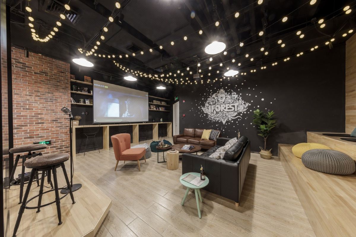  天下民宿 之 一间森林青年旅舍(上海旗舰店) 