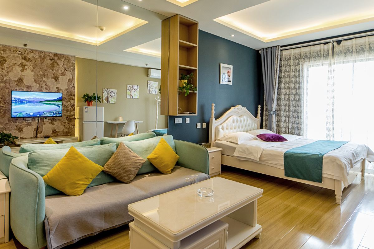  天下民宿 之 景澜公寓酒店(银川建发大阅城店) 