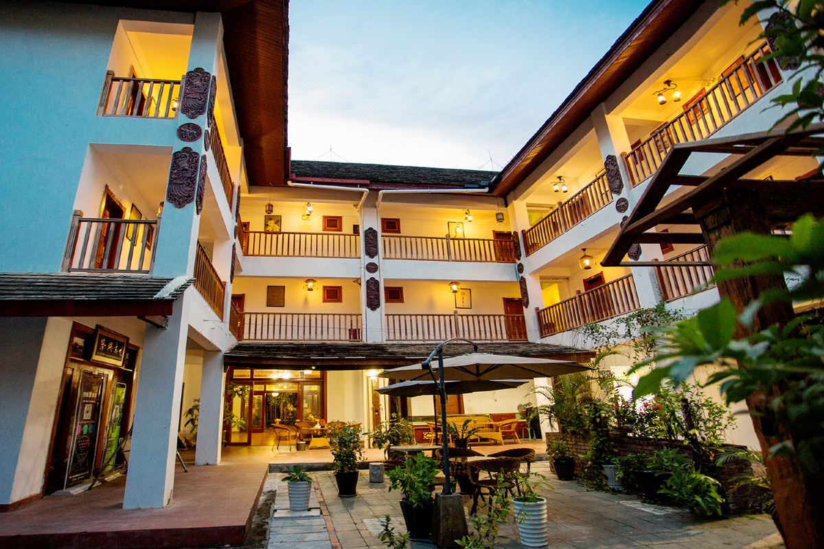  天下民宿 之 景洪孔雀谷客栈 