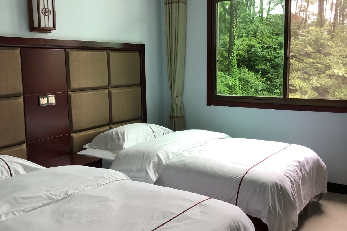  天下民宿 之 衡山山林农家乐 