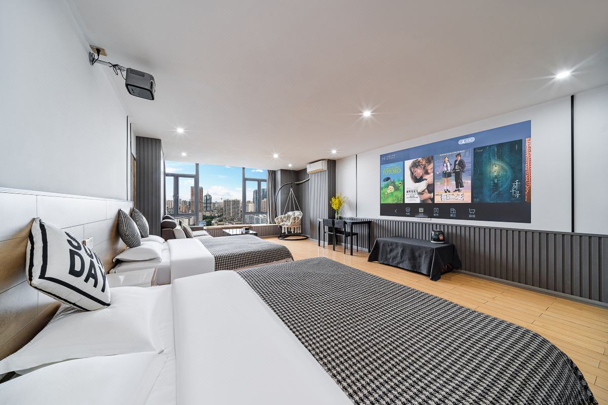  天下民宿 之 香榭休闲度假公寓(成都天府广场店) 