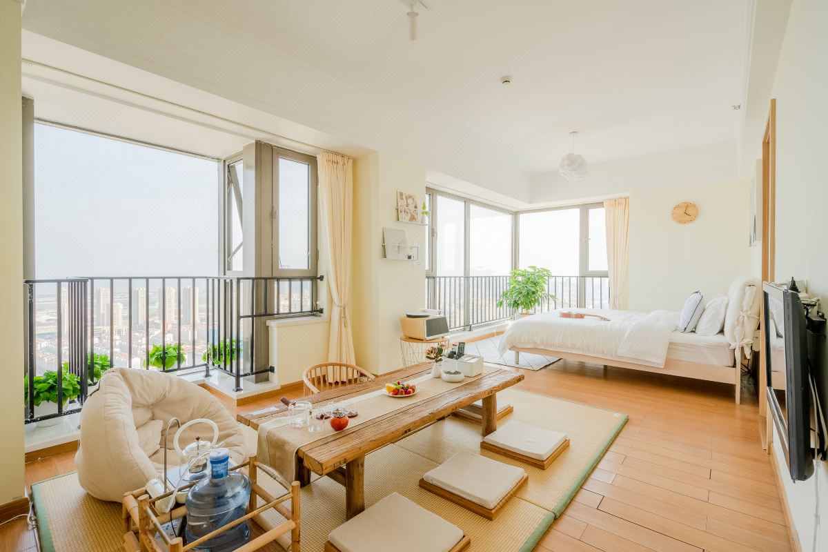  天下民宿 之 金一阁影院公寓(日照华润万象汇店) 