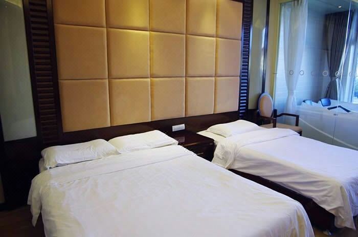  天下民宿 之 克什克腾旗热水塘众乐住宿 