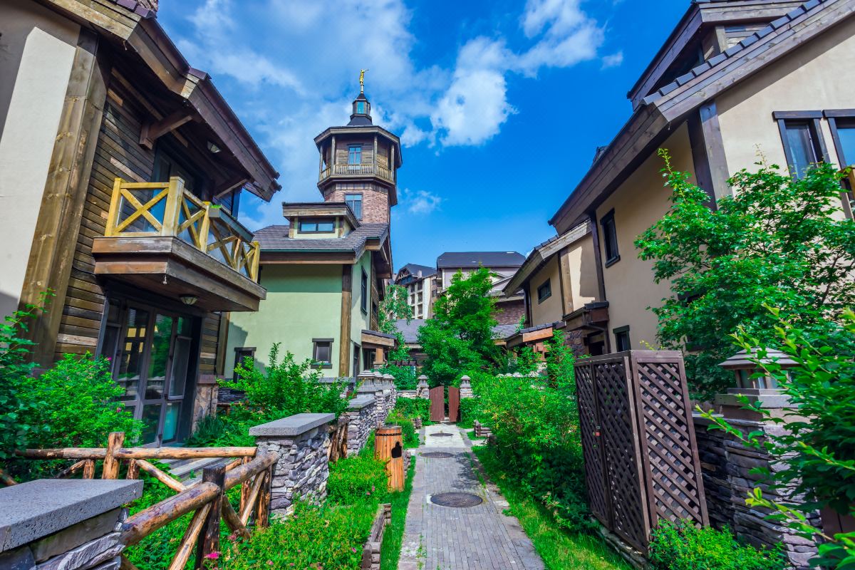  天下民宿 之 长白山和悦松鼠窝客栈(长白山西景区旅游服务集散中心店) 