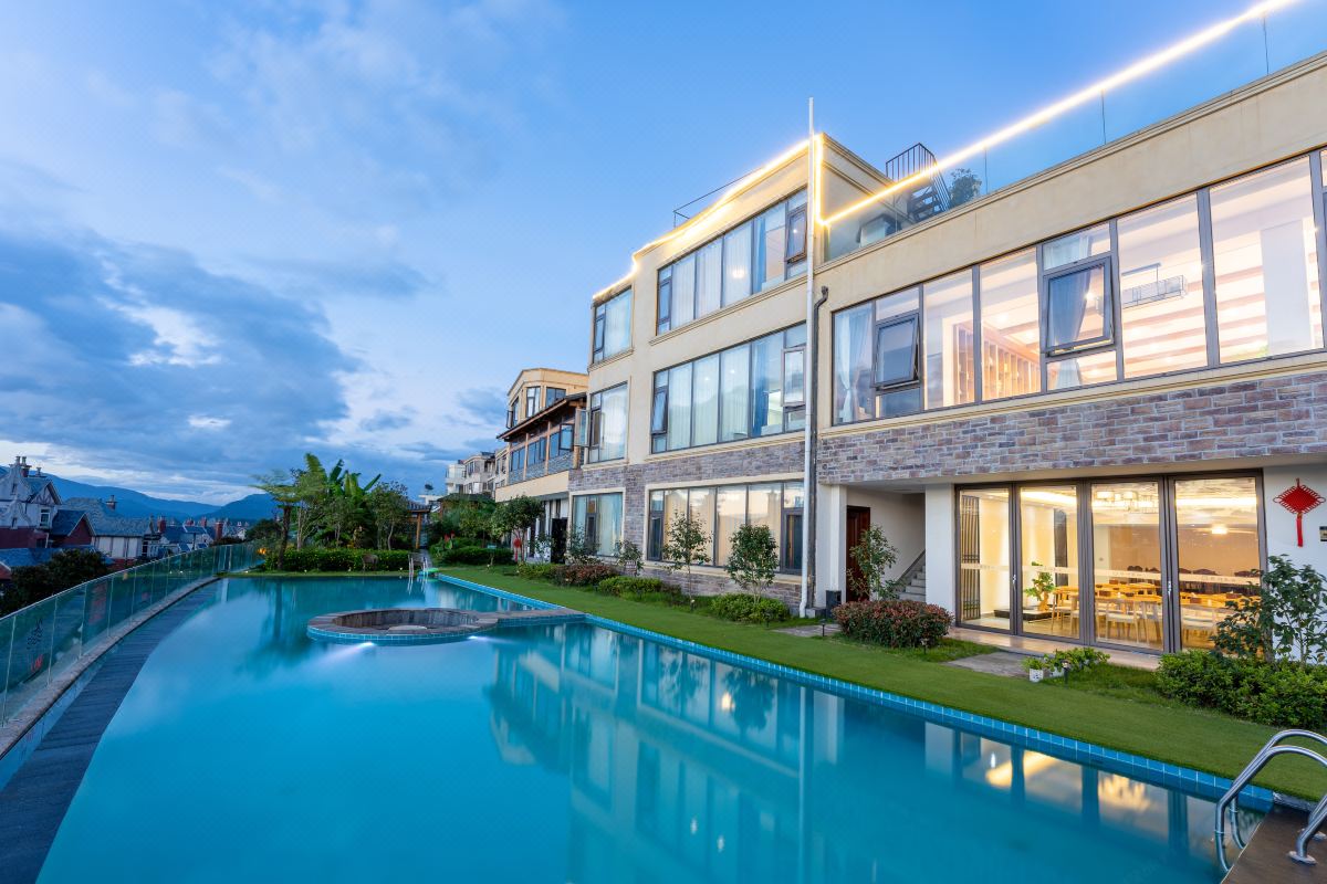  天下民宿 之 腾冲腾御东山温泉客栈 