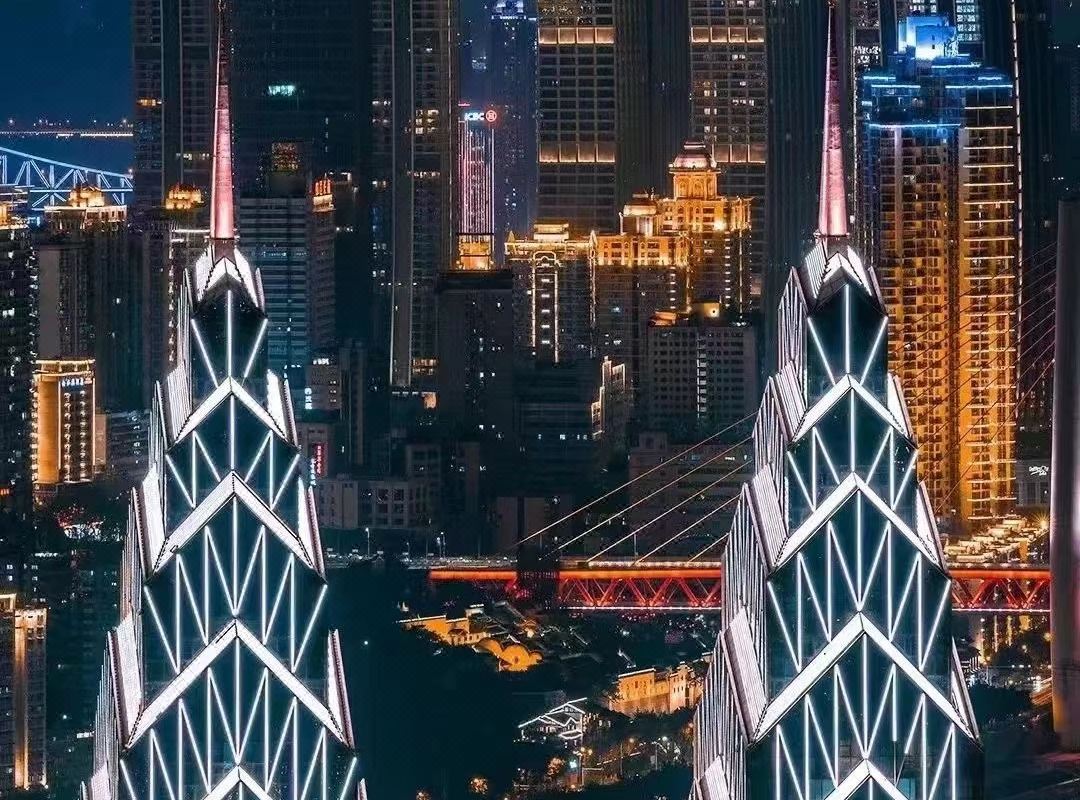  天下民宿 之 重庆邻度高空江景酒店 