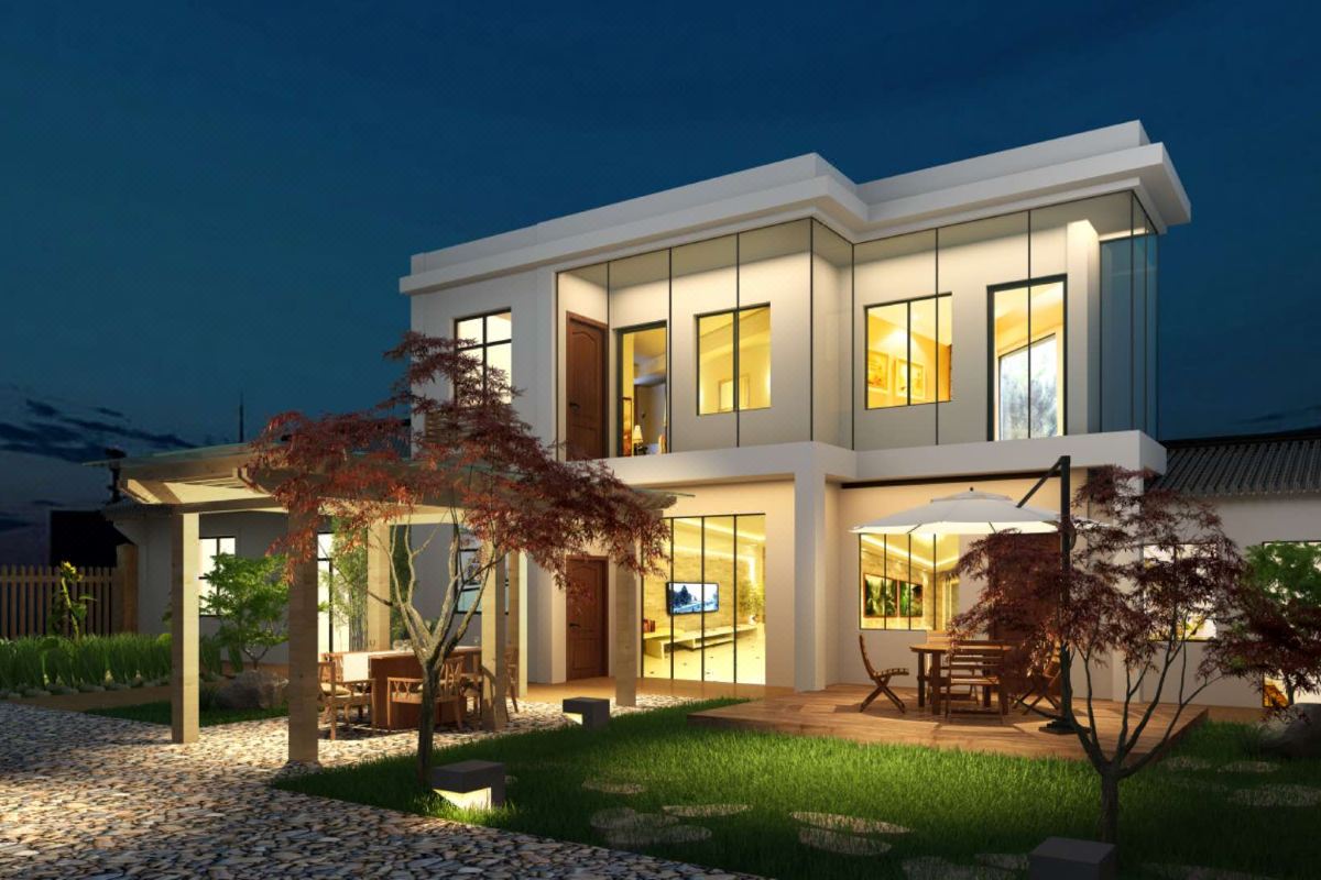  天下民宿 之 村上春墅·崇尚岛隐民宿(上海崇明店) 