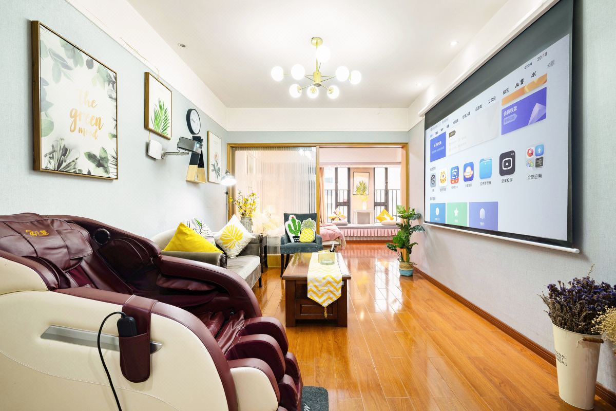  天下民宿 之 诗美影院酒店公寓(重庆观音桥店) 