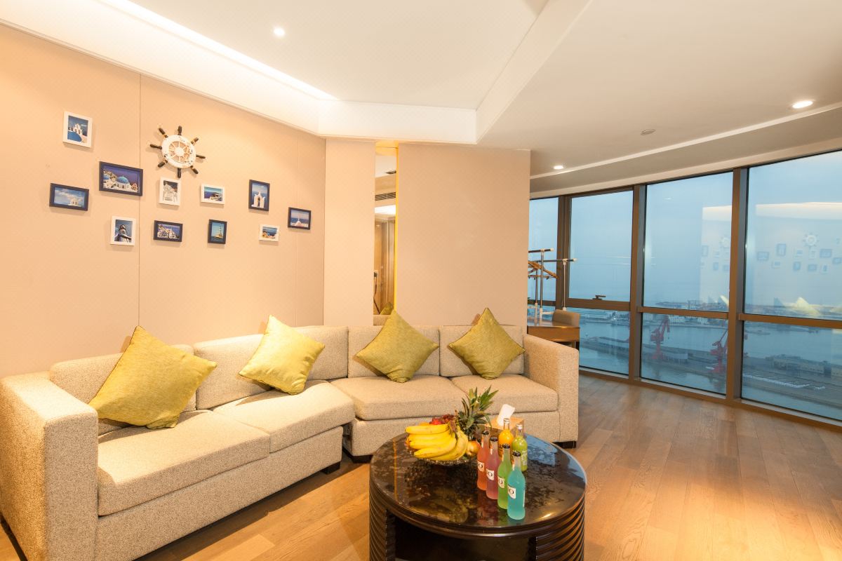  天下民宿 之 青岛海边人家海景度假公寓 