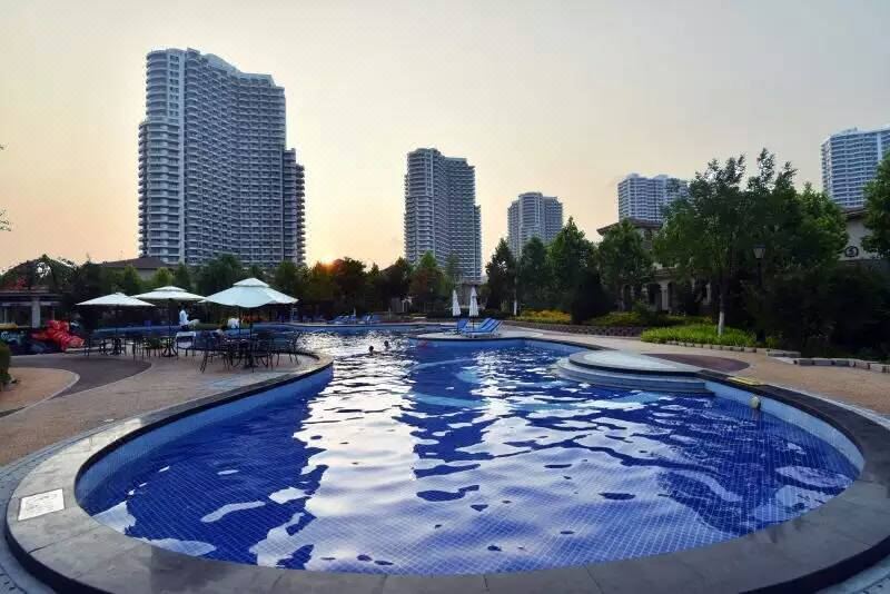  天下民宿 之 东戴河大海是故乡海景度假公寓 
