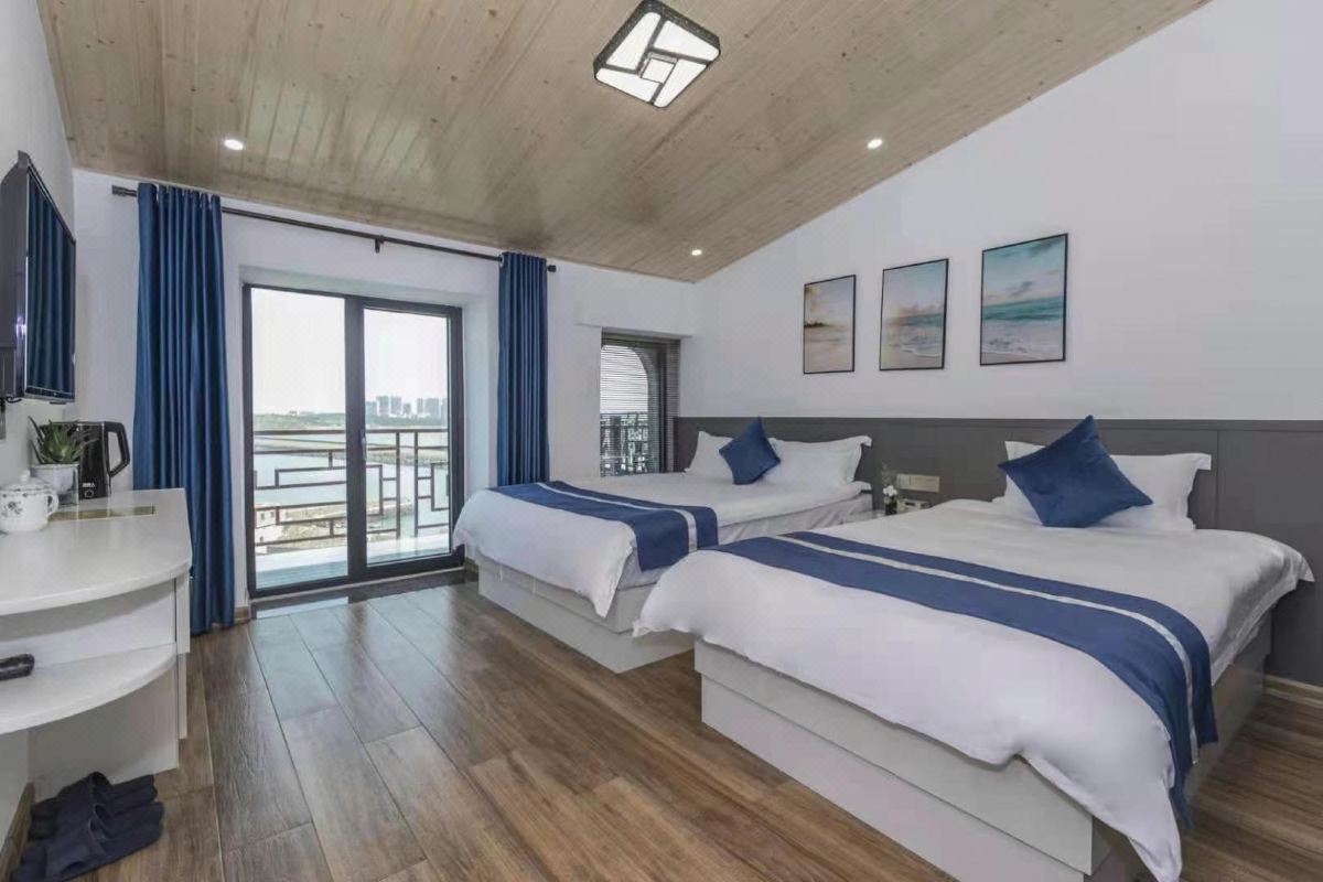  天下民宿 之 平潭北港清风徐来客栈 