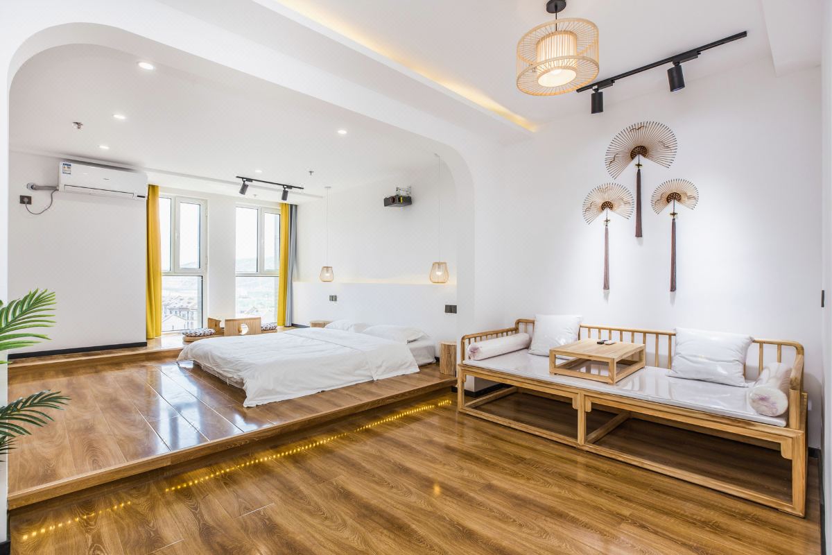  天下民宿 之 承德锦家民宿(大学城承德南站店) 