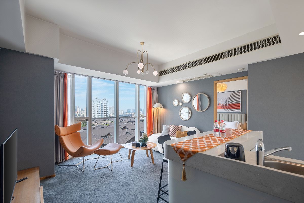  天下民宿 之 夏语轻奢服务公寓(成都太古里店) 