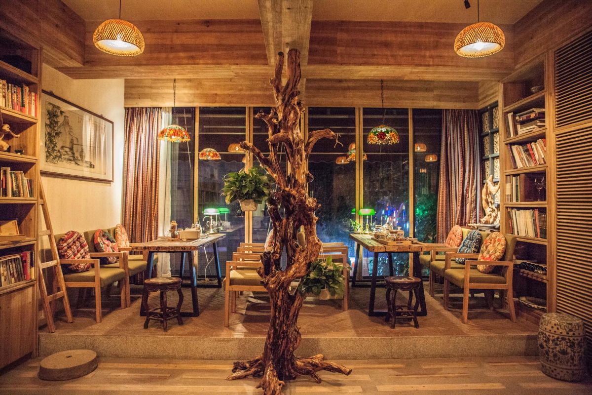  天下民宿 之 梅州又见民宿 