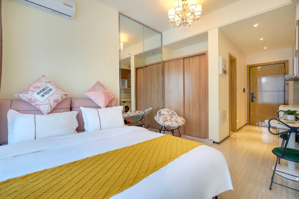  天下民宿 之 哈尔滨番茄酒店式公寓 