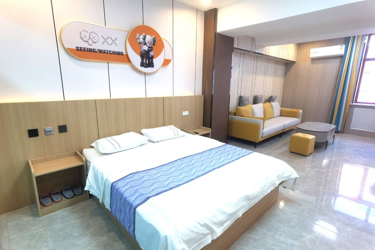  天下民宿 之 虎林芭芭米精品宾馆 