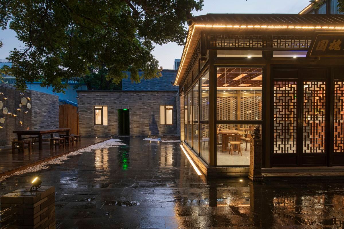  天下民宿 之 国槐芳熙四合院酒店(北京广安门地铁站店) 