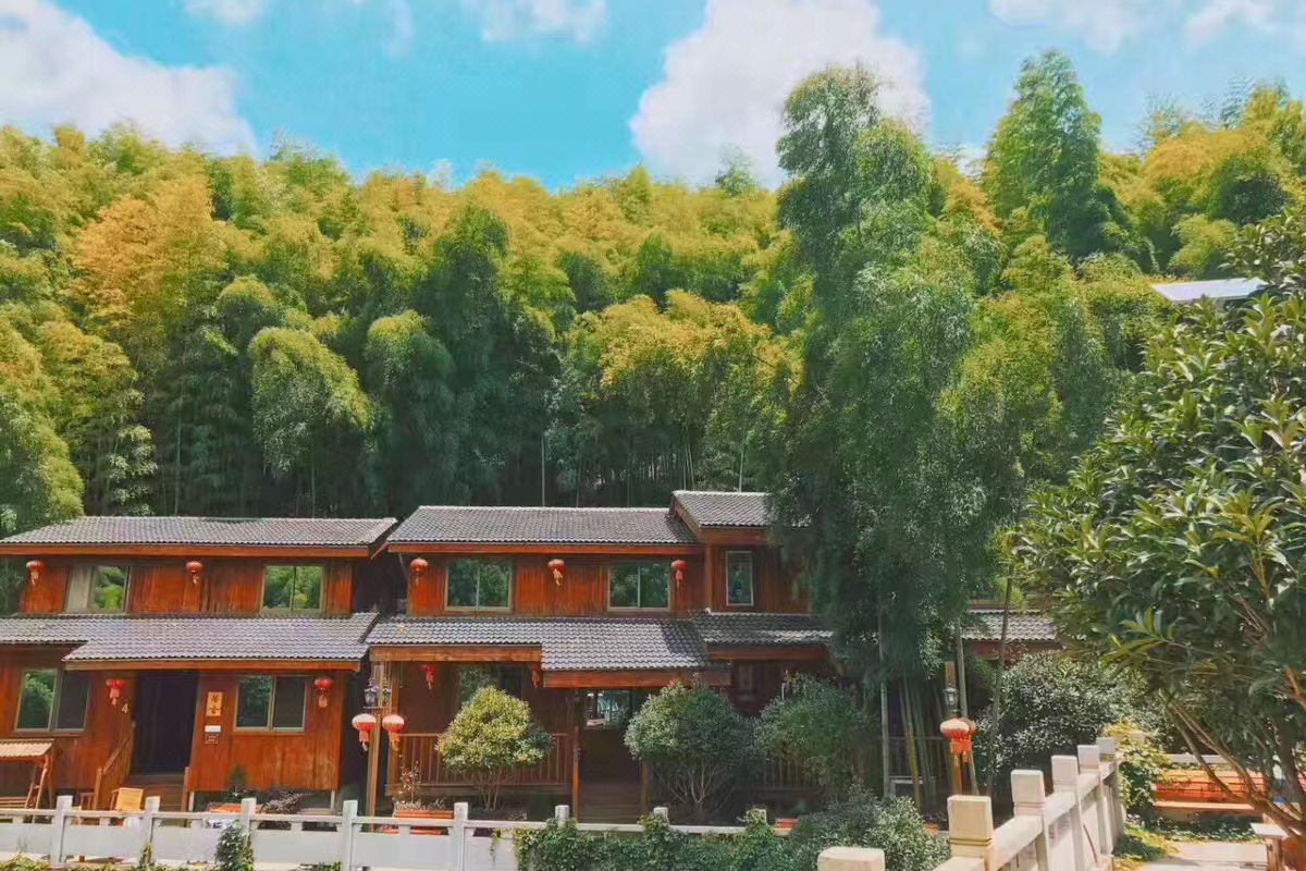  天下民宿 之 温州竹海民宿 