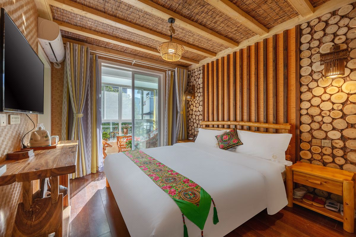  天下民宿 之 昆明滇部落客栈(滇池海埂大坝店) 