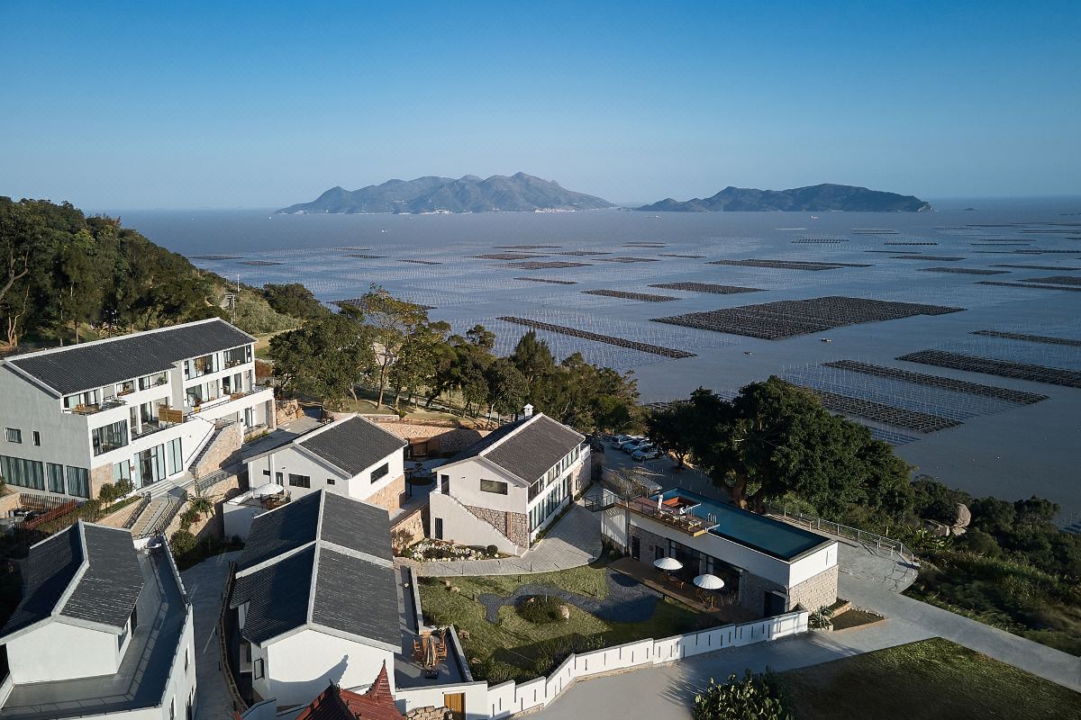  天下民宿 之 霞浦愉村半舍山庄 