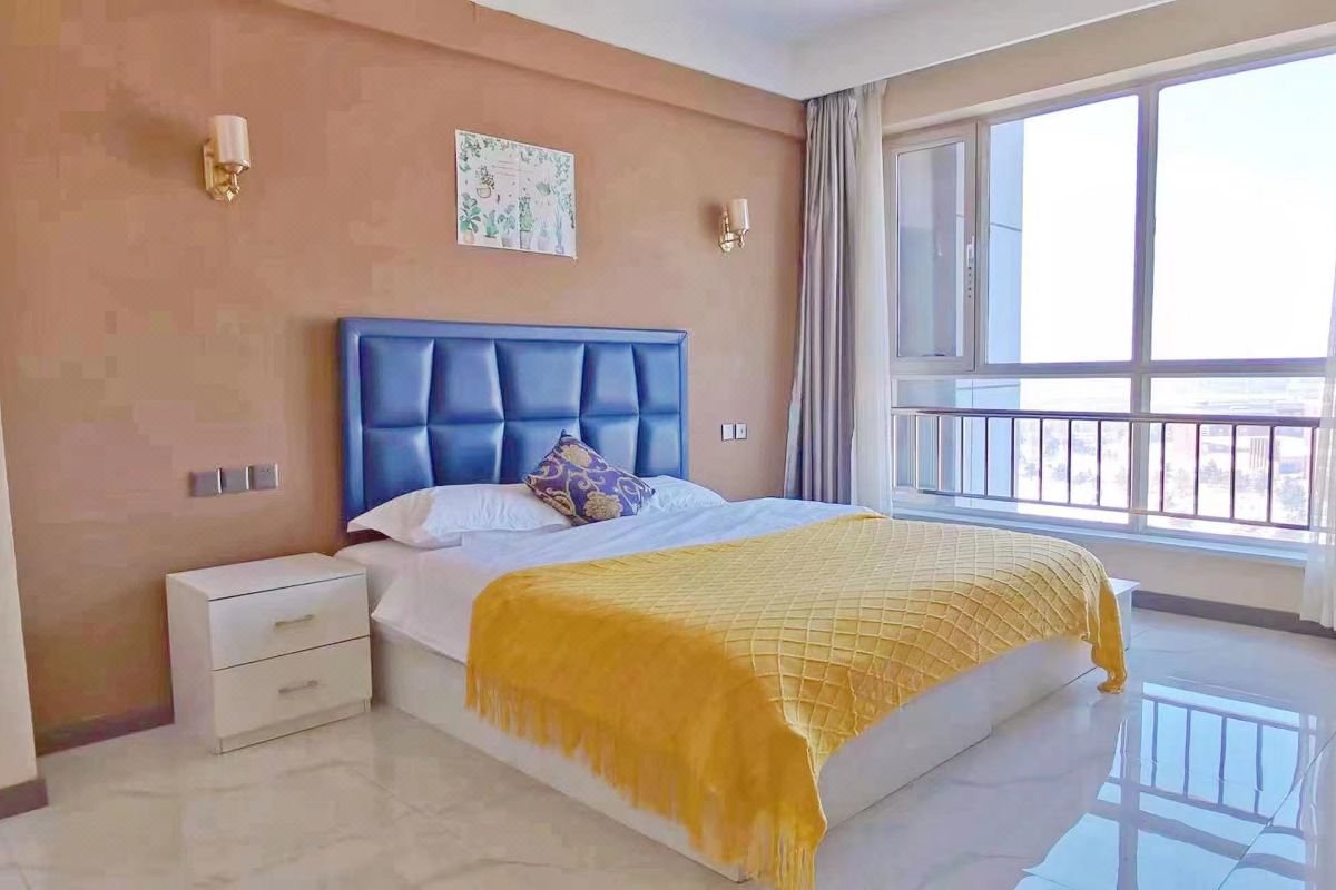  天下民宿 之 通辽金莱公寓(内蒙古民族大学店) 