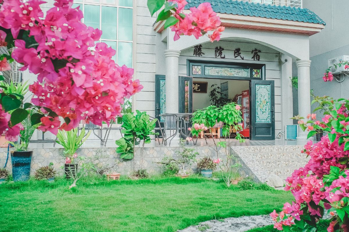  天下民宿 之 三亚藤苑民宿(西岛海上书房店) 