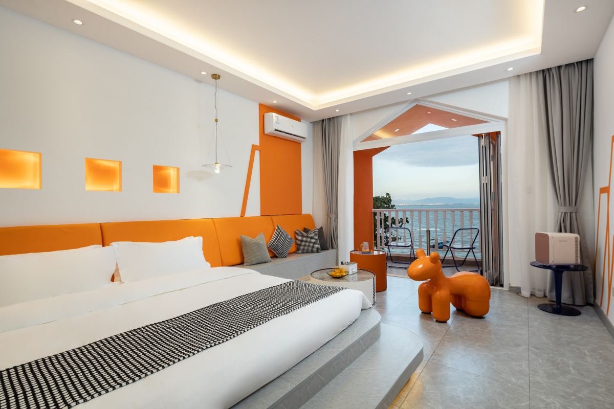  天下民宿 之 三亚有院以后西沐海景民宿 