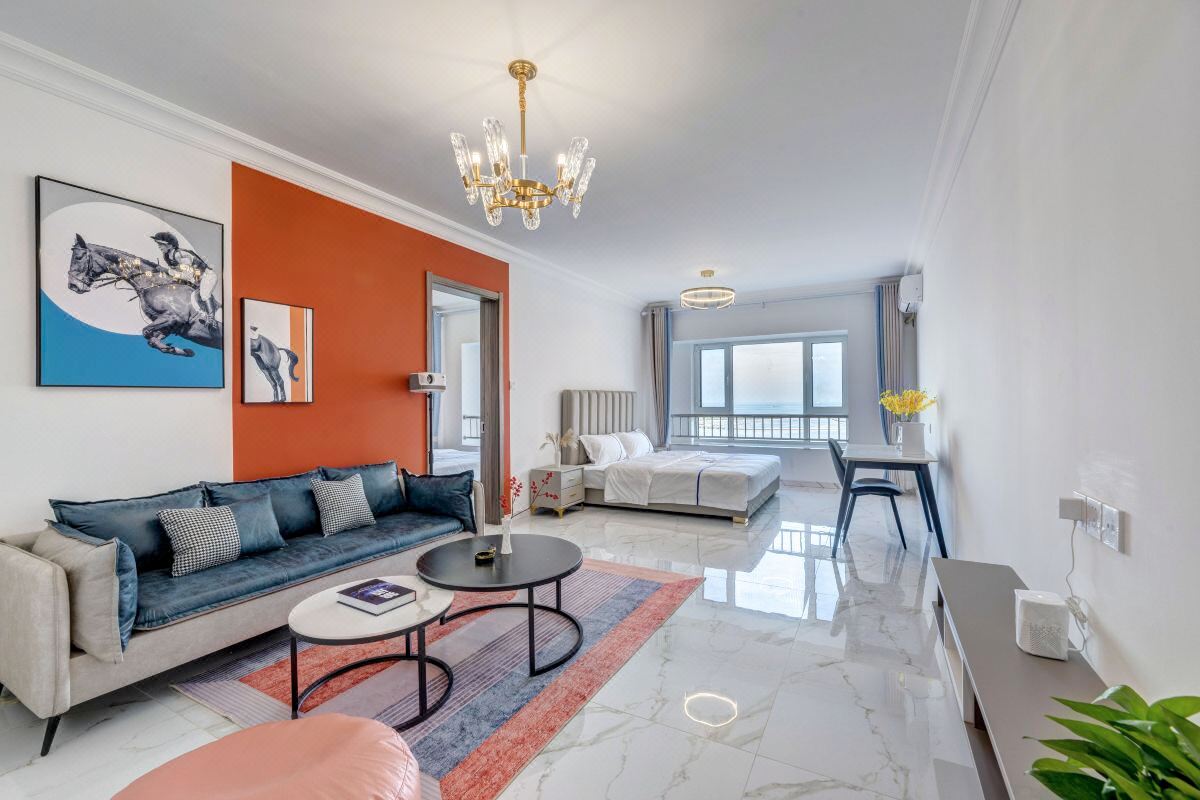  天下民宿 之 泊岸轻奢海景酒店(海底世界店) 