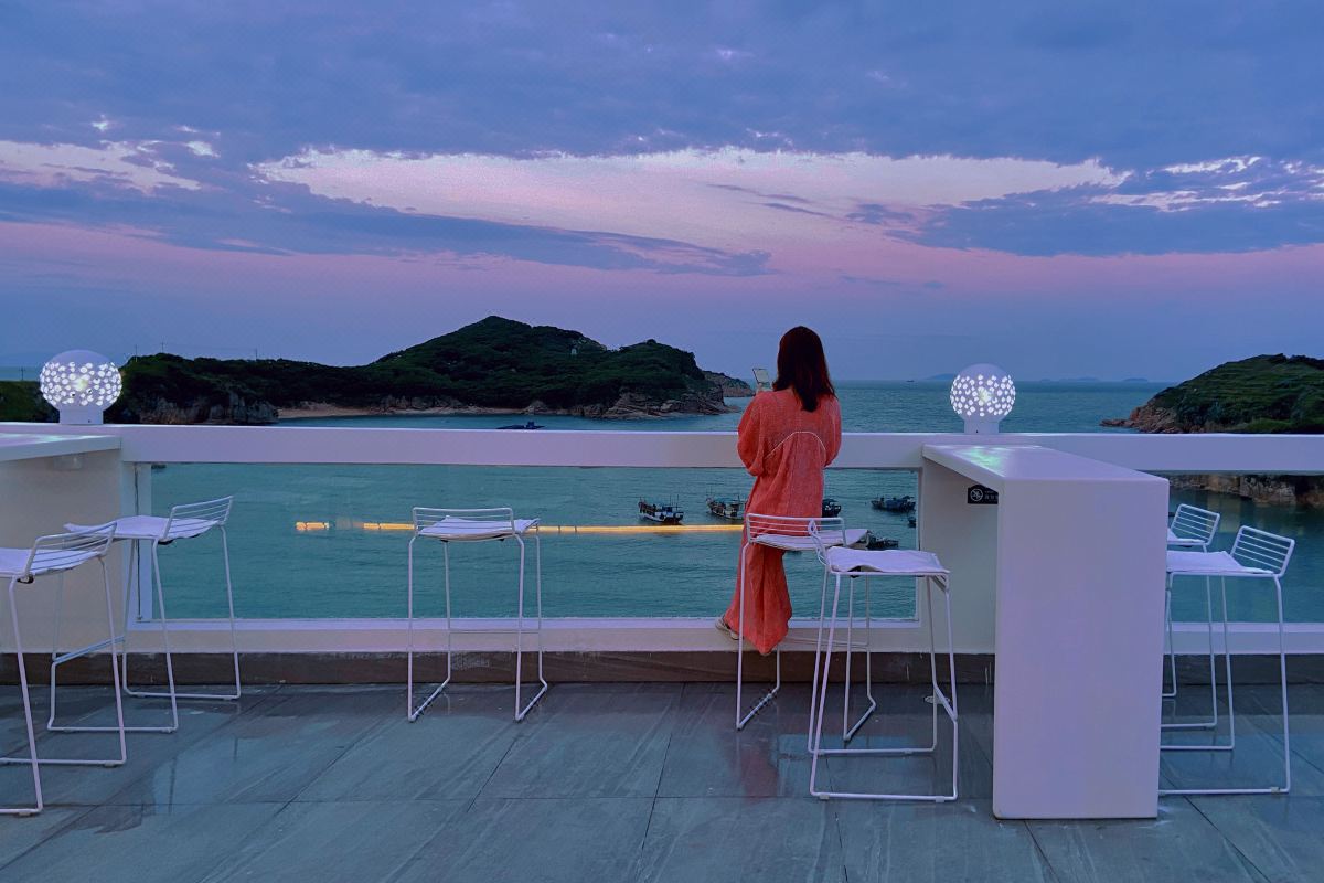  天下民宿 之 栖海SeaHouse民宿(霞浦吕峡下尾岛店) 