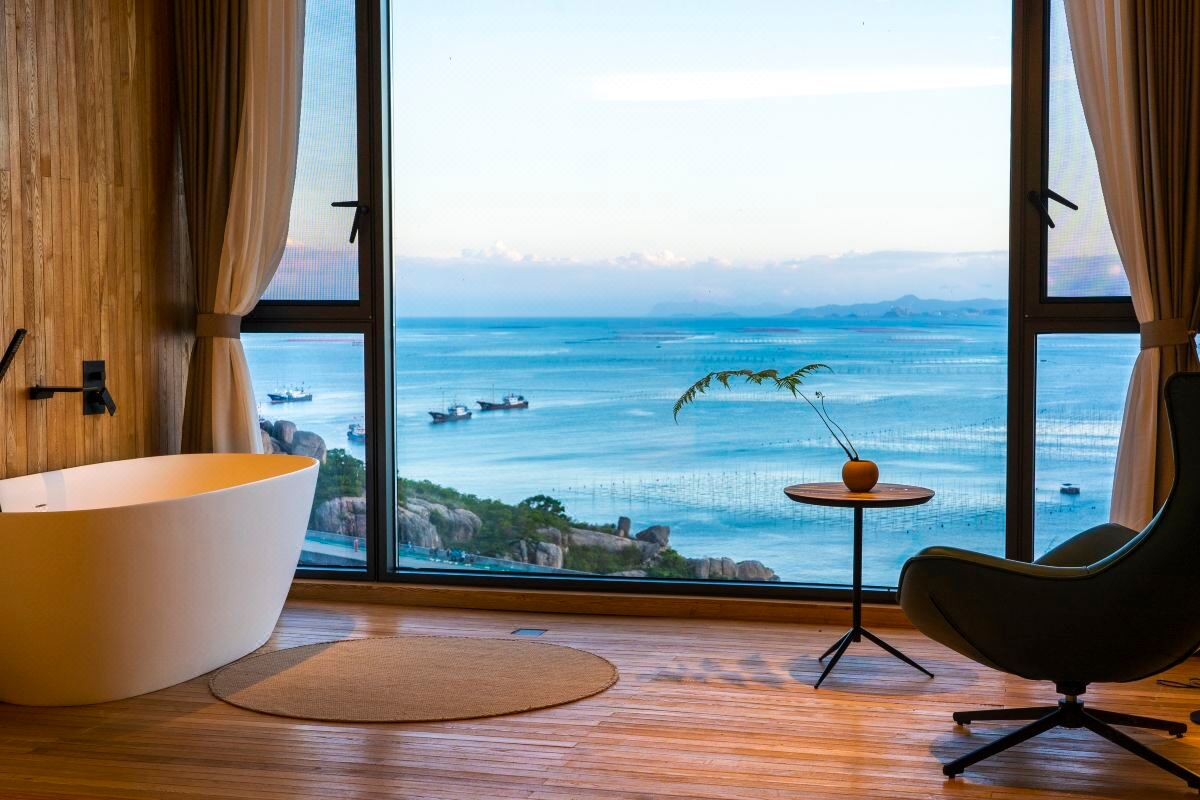  天下民宿 之 霞浦左邻右舍民宿(三沙东壁店) 