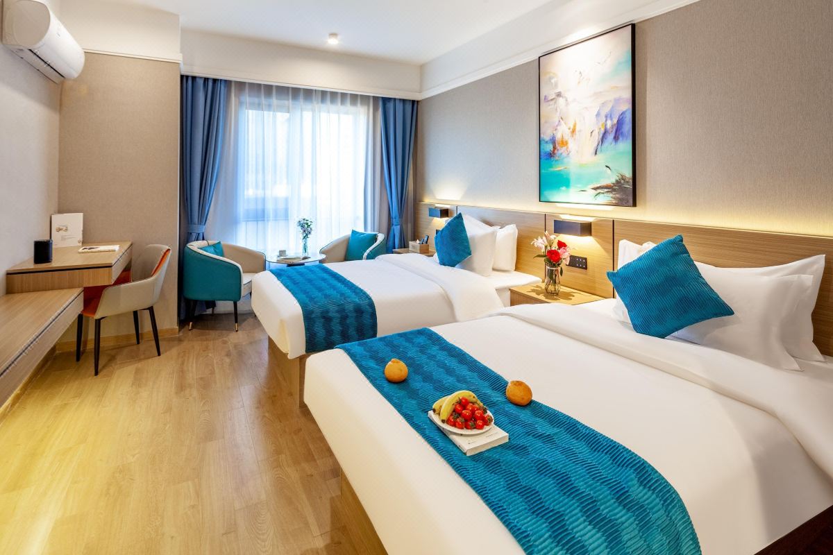  天下民宿 之 艺宿公寓酒店(太原长风商务区万象城店) 