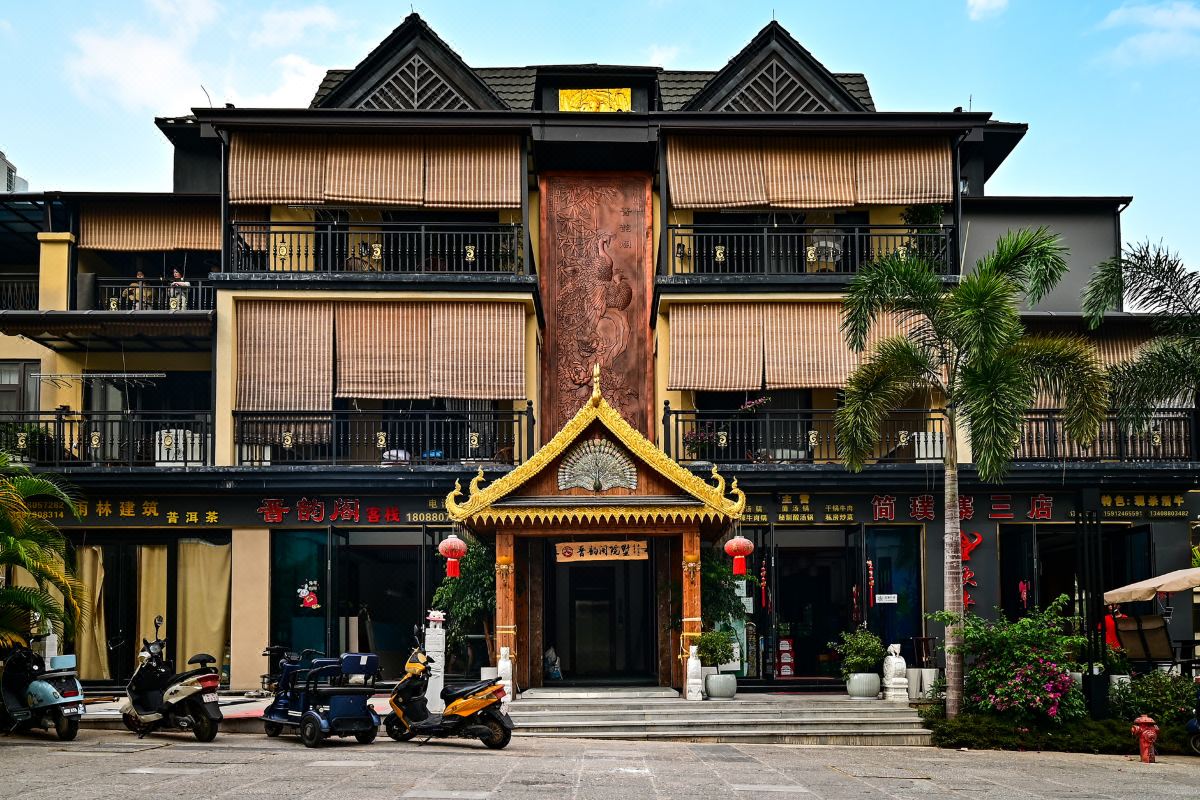  天下民宿 之 西双版纳景洪晋韵阁院墅(万达广场店) 