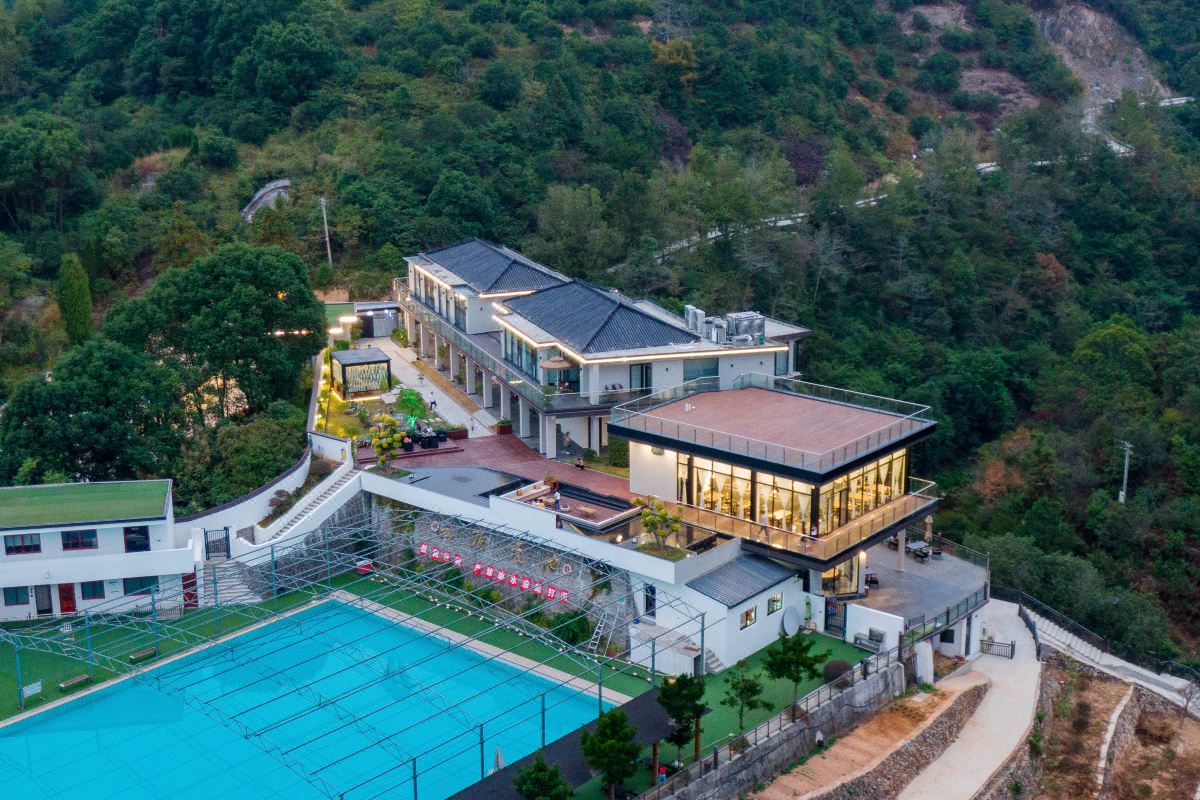  天下民宿 之 平阳岭根山水间民宿 