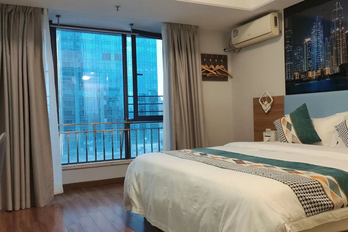  天下民宿 之 新瑞公寓(佛山南海万达广场店) 